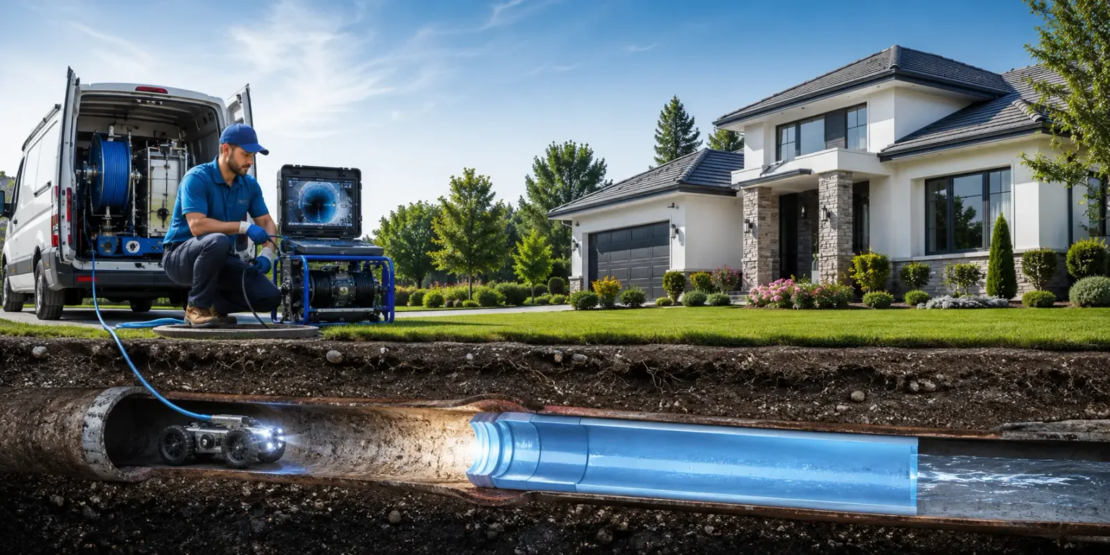 Pipe Relining information for Davenport, CA
