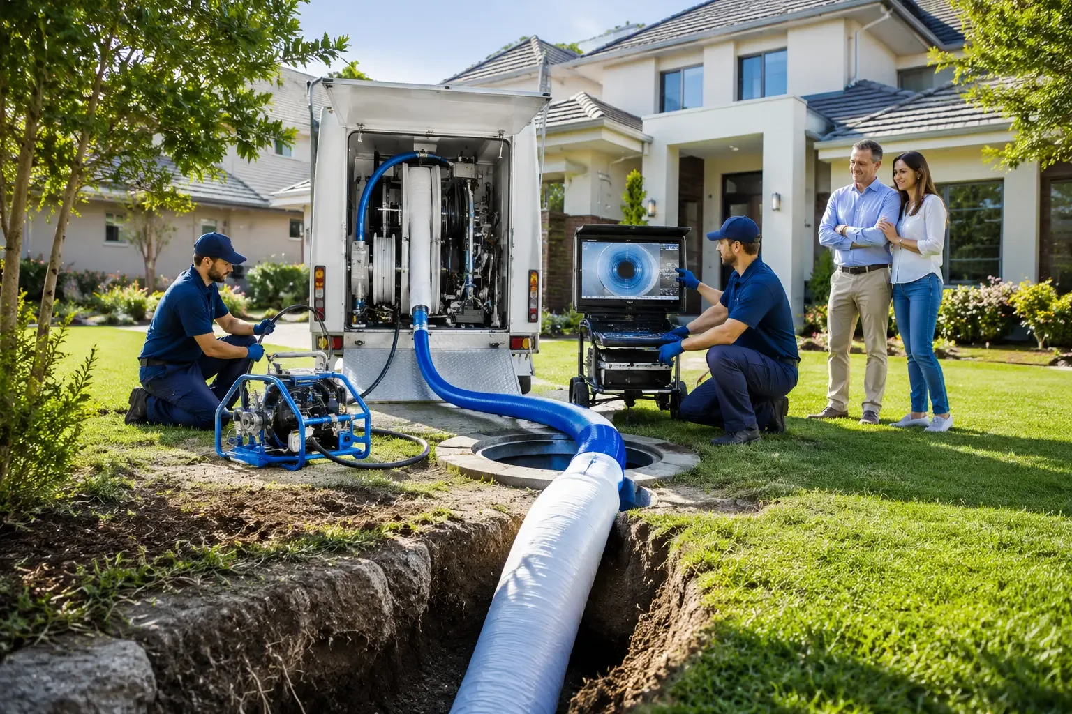 Local Pipe Relining services in Davenport, CA